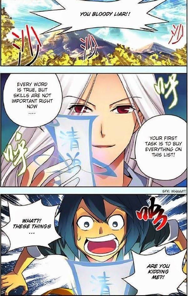 Fights Breaking Through The Heavens chapter 0 page 27