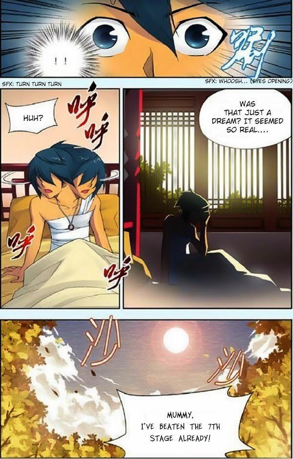 Fights Breaking Through The Heavens chapter 0 page 5