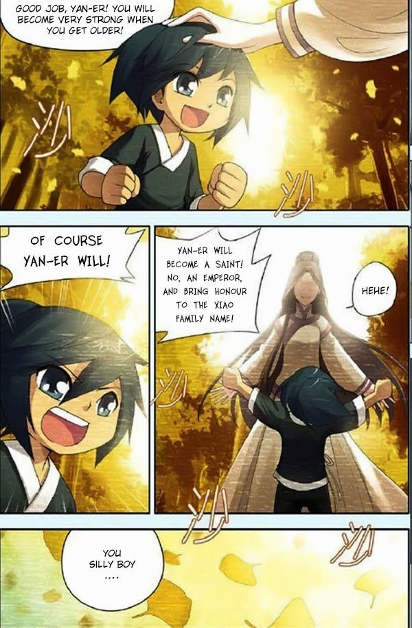 Fights Breaking Through The Heavens chapter 0 page 6