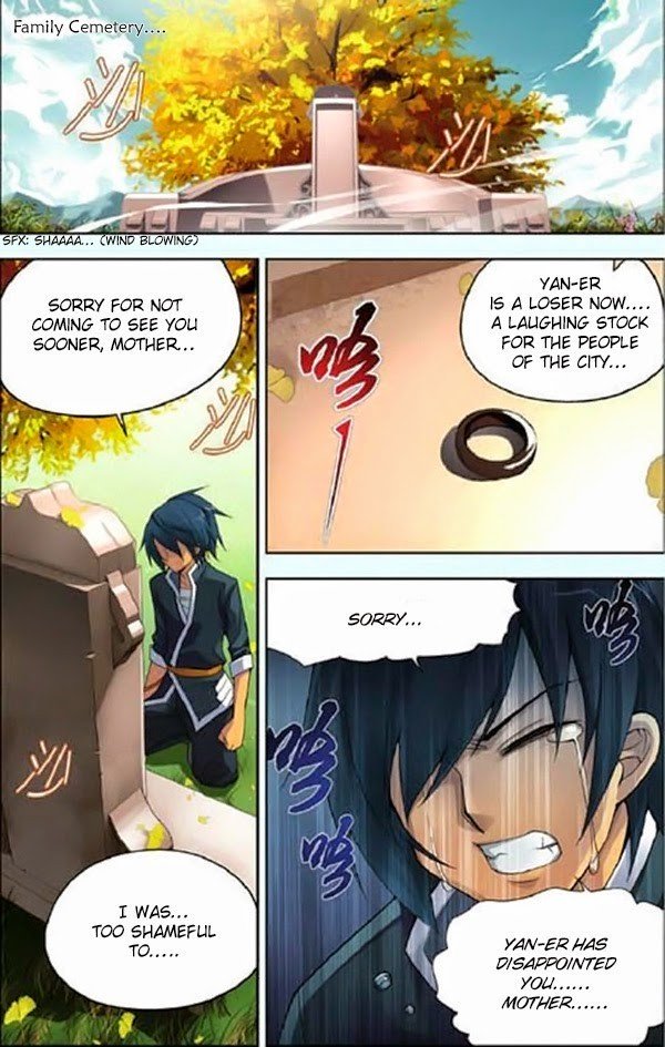 Fights Breaking Through The Heavens chapter 0 page 7