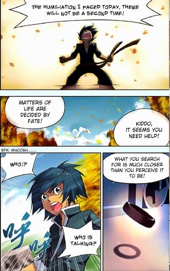 Fights Breaking Through The Heavens chapter 0 page 8
