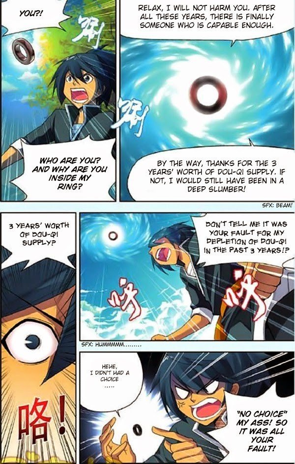 Fights Breaking Through The Heavens chapter 0 page 9