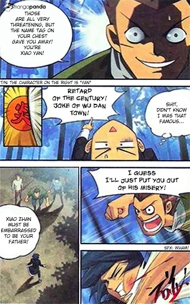 Fights Breaking Through The Heavens chapter 1 page 10