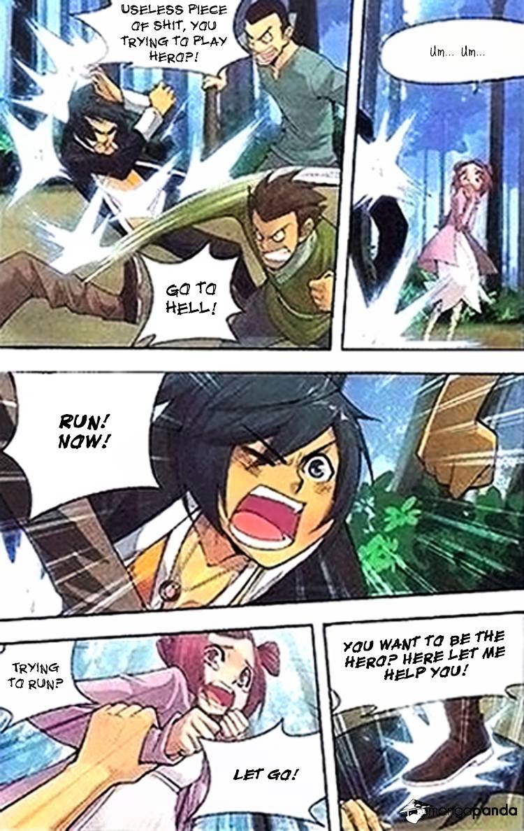 Fights Breaking Through The Heavens chapter 1 page 11