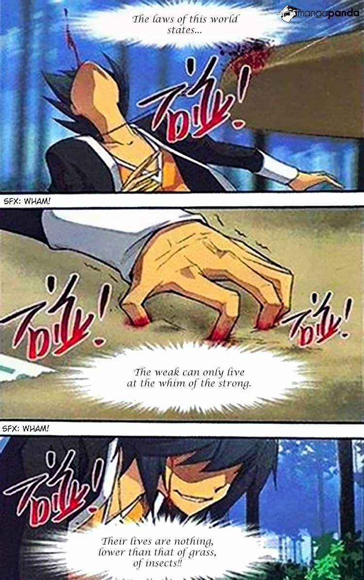 Fights Breaking Through The Heavens chapter 1 page 13