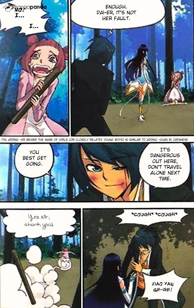 Fights Breaking Through The Heavens chapter 1 page 16