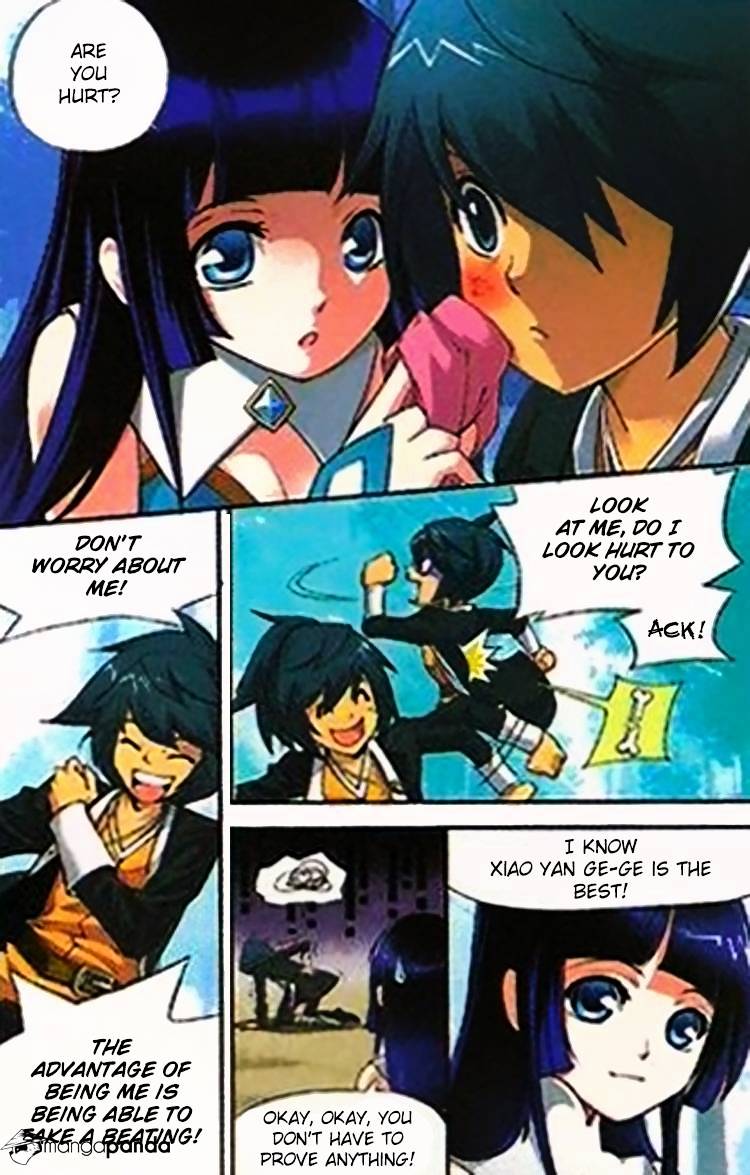 Fights Breaking Through The Heavens chapter 1 page 17