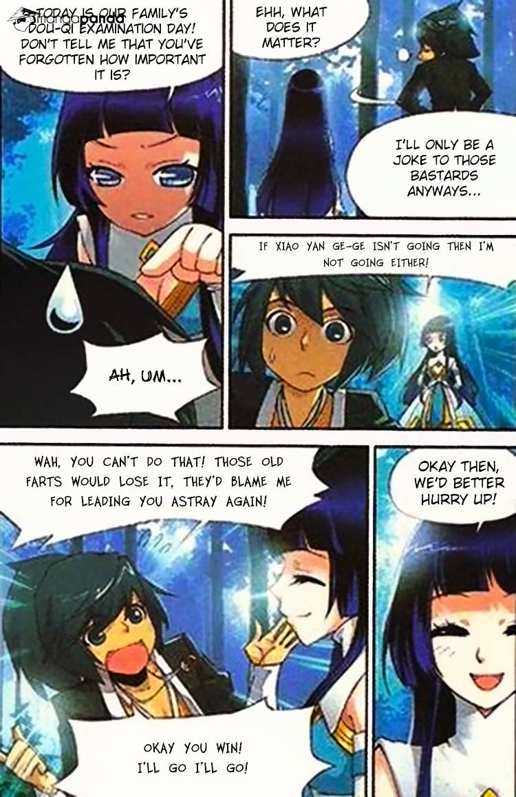 Fights Breaking Through The Heavens chapter 1 page 19