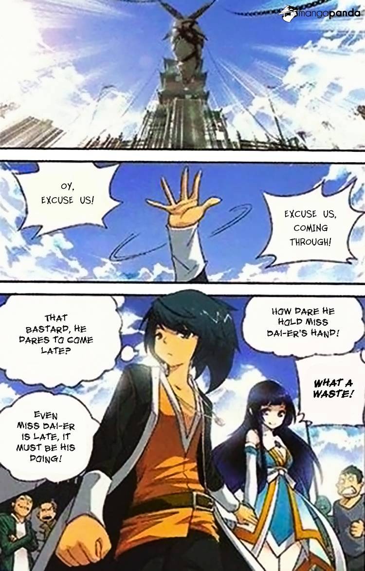 Fights Breaking Through The Heavens chapter 1 page 20