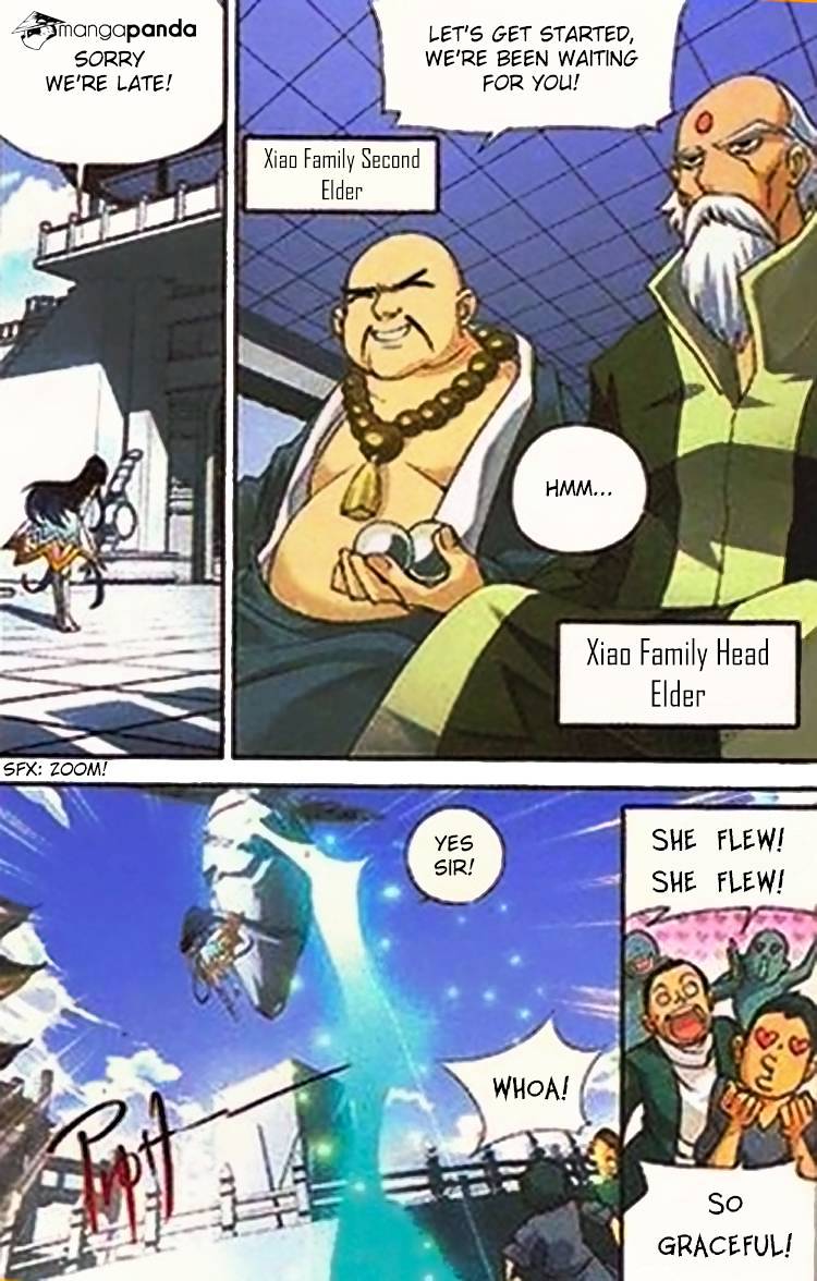Fights Breaking Through The Heavens chapter 1 page 21