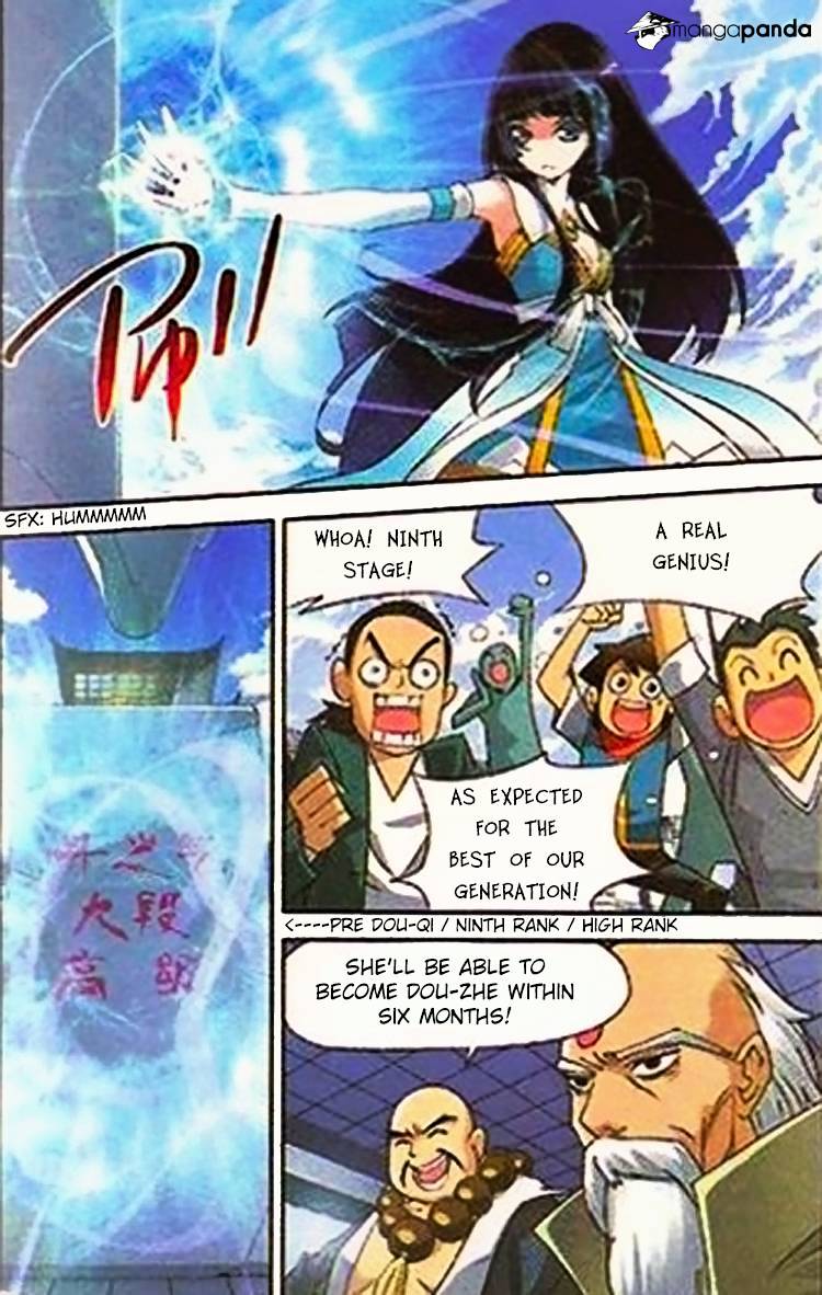 Fights Breaking Through The Heavens chapter 1 page 22