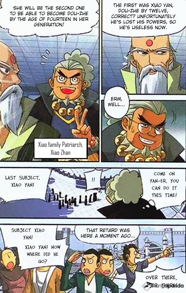 Fights Breaking Through The Heavens chapter 1 page 23