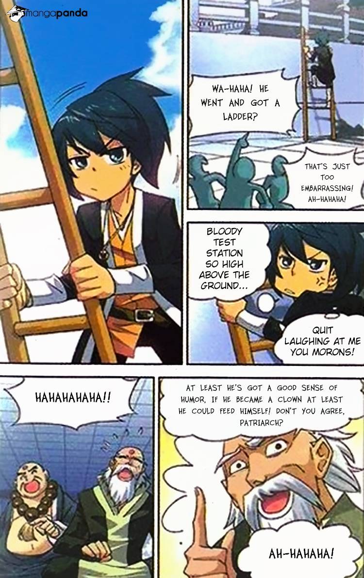 Fights Breaking Through The Heavens chapter 1 page 24