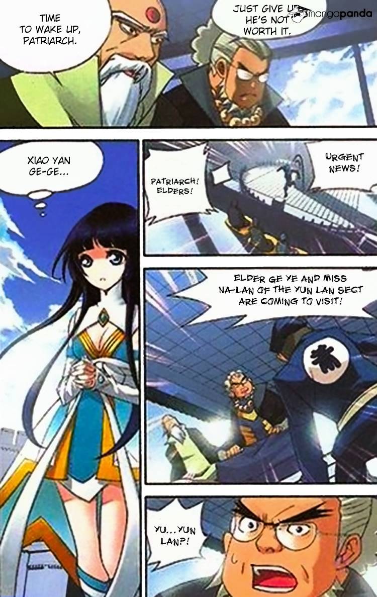 Fights Breaking Through The Heavens chapter 1 page 26