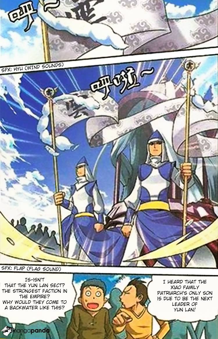Fights Breaking Through The Heavens chapter 1 page 27