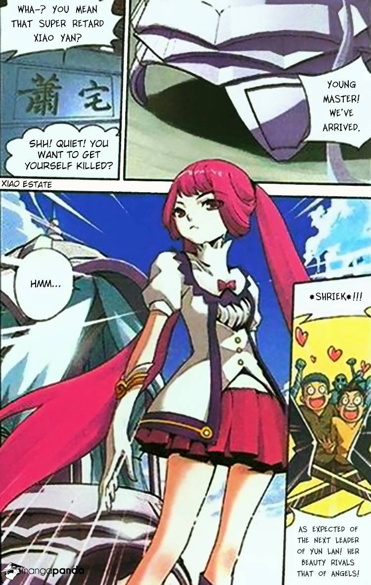 Fights Breaking Through The Heavens chapter 1 page 28