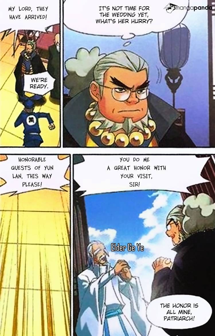 Fights Breaking Through The Heavens chapter 1 page 29