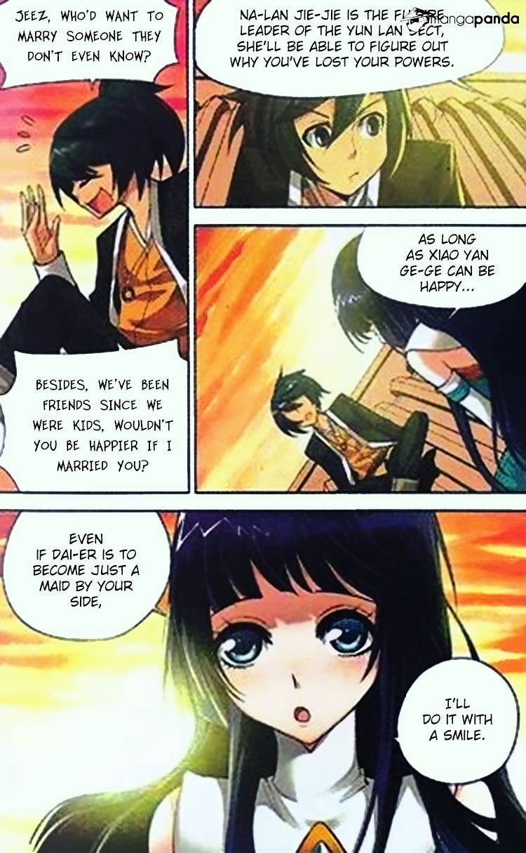Fights Breaking Through The Heavens chapter 1 page 32