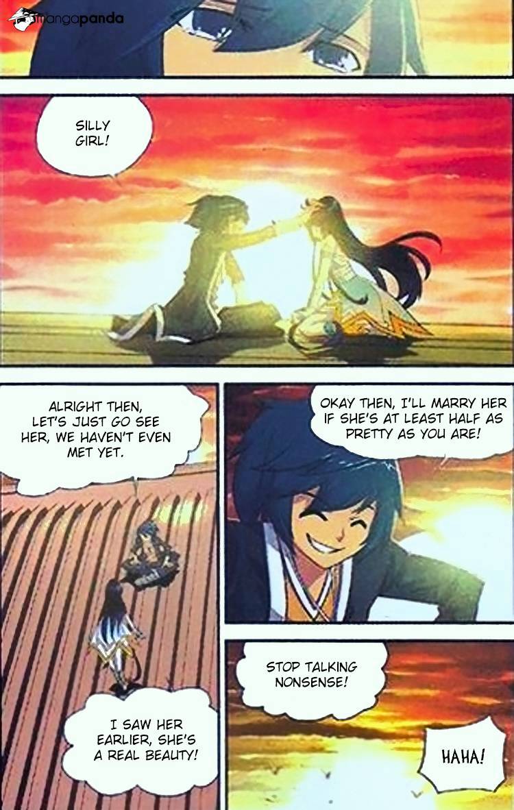 Fights Breaking Through The Heavens chapter 1 page 33