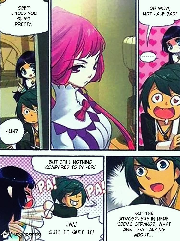 Fights Breaking Through The Heavens chapter 1 page 34