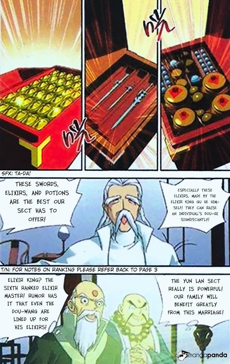 Fights Breaking Through The Heavens chapter 1 page 35