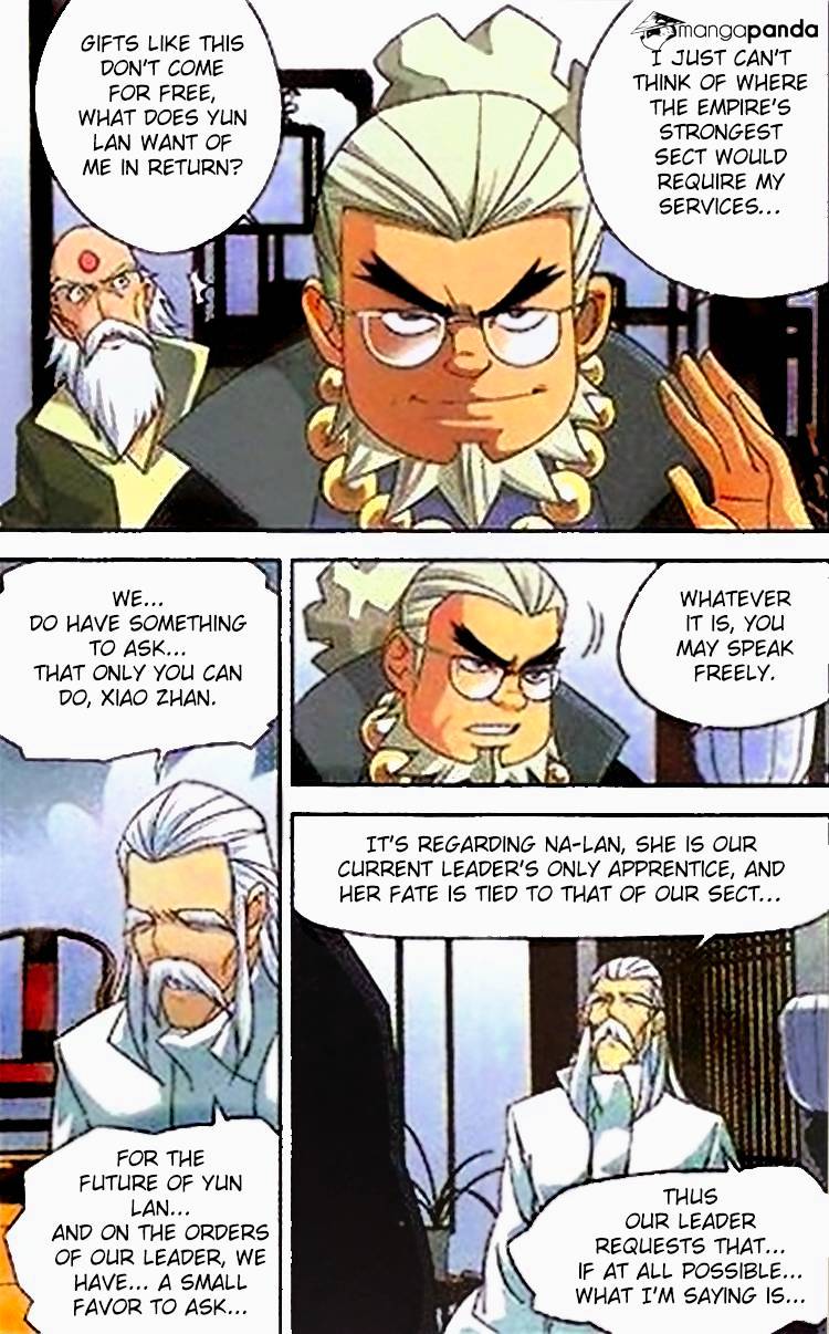 Fights Breaking Through The Heavens chapter 1 page 36