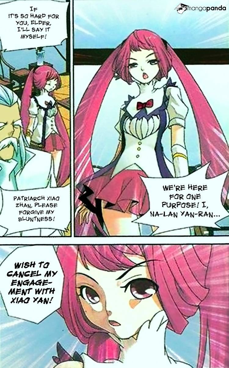Fights Breaking Through The Heavens chapter 1 page 37