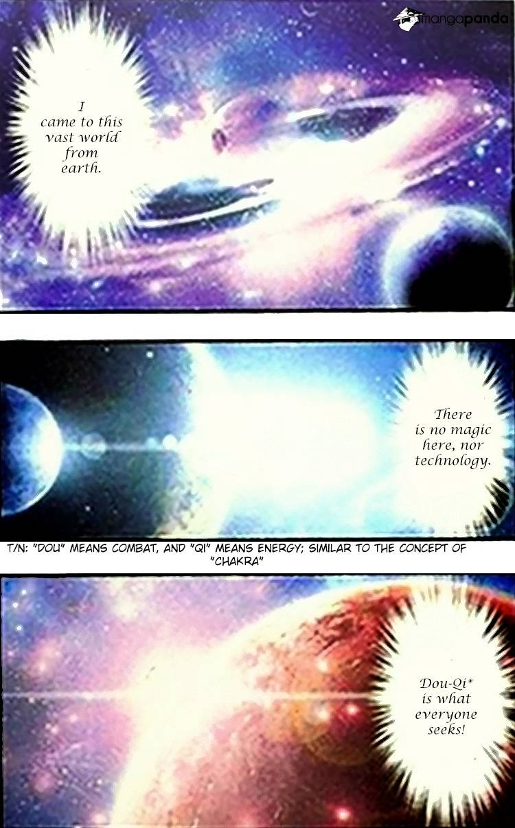 Fights Breaking Through The Heavens chapter 1 page 4