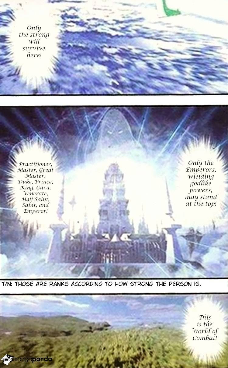 Fights Breaking Through The Heavens chapter 1 page 5