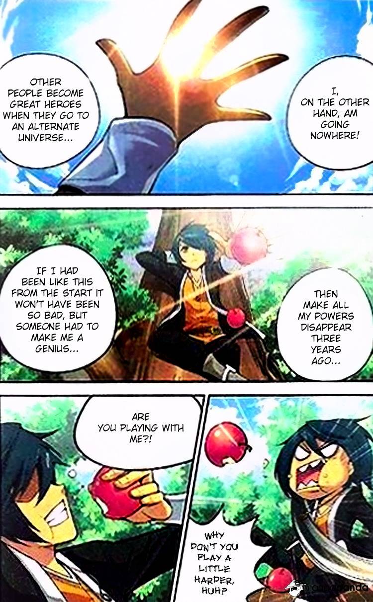 Fights Breaking Through The Heavens chapter 1 page 6