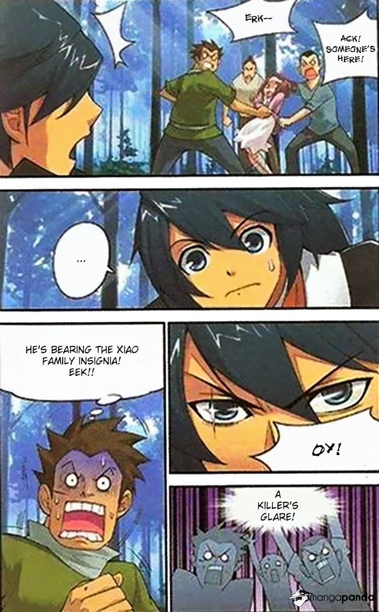 Fights Breaking Through The Heavens chapter 1 page 8