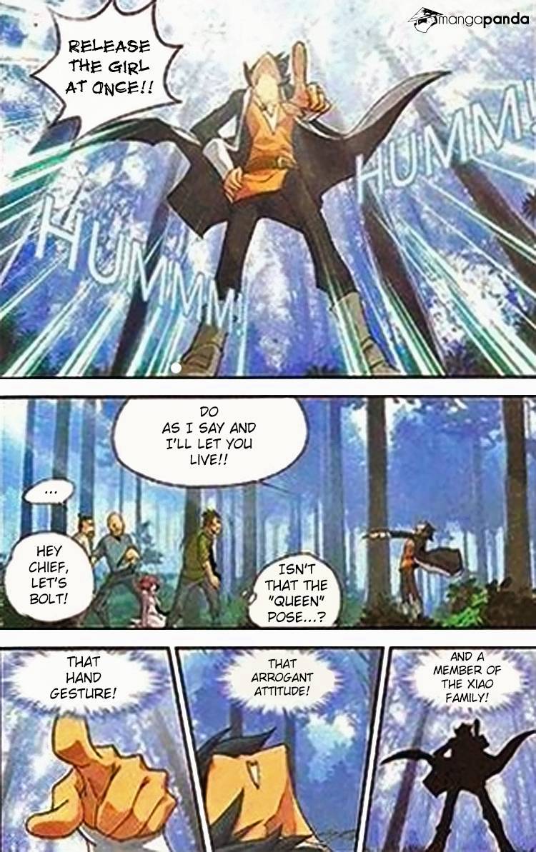 Fights Breaking Through The Heavens chapter 1 page 9