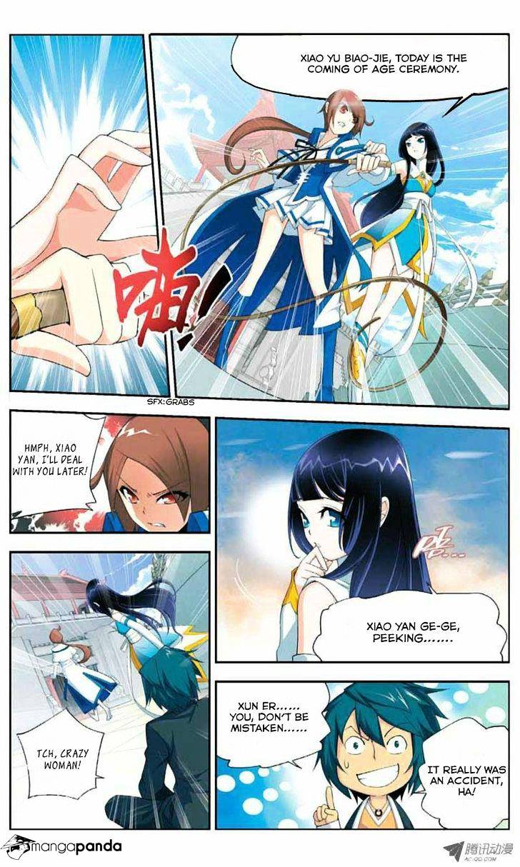 Fights Breaking Through The Heavens chapter 10 page 10