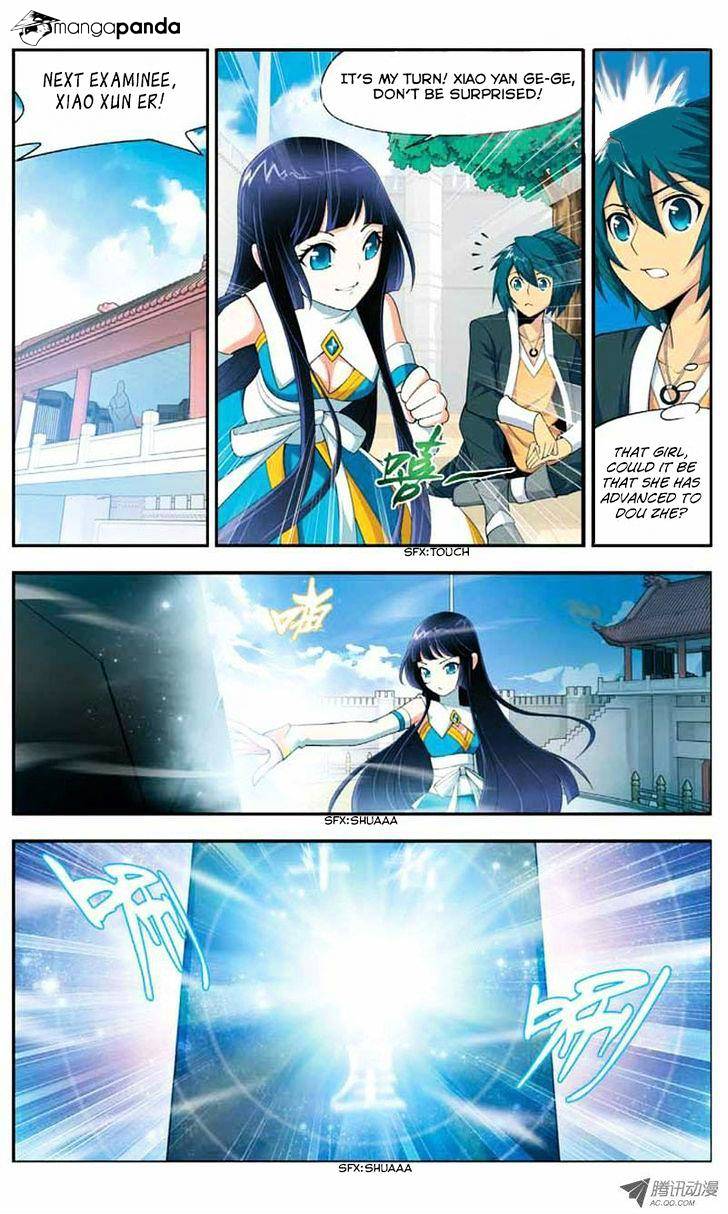 Fights Breaking Through The Heavens chapter 10 page 11