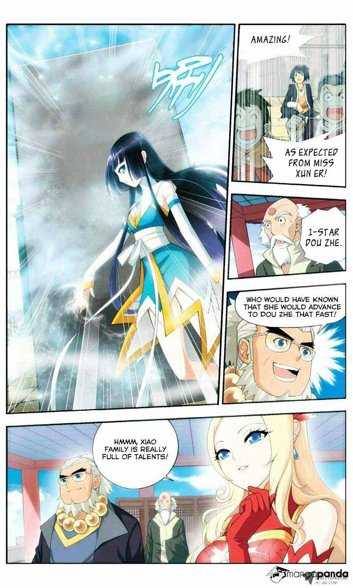 Fights Breaking Through The Heavens chapter 10 page 12