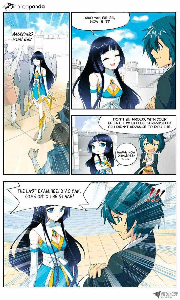 Fights Breaking Through The Heavens chapter 10 page 13