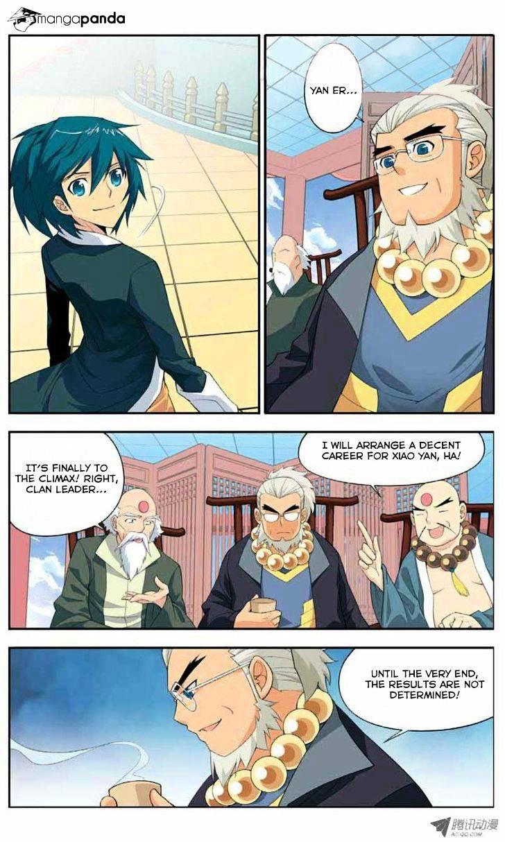 Fights Breaking Through The Heavens chapter 10 page 15