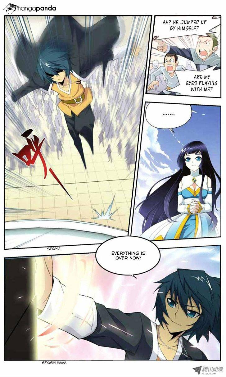 Fights Breaking Through The Heavens chapter 10 page 16