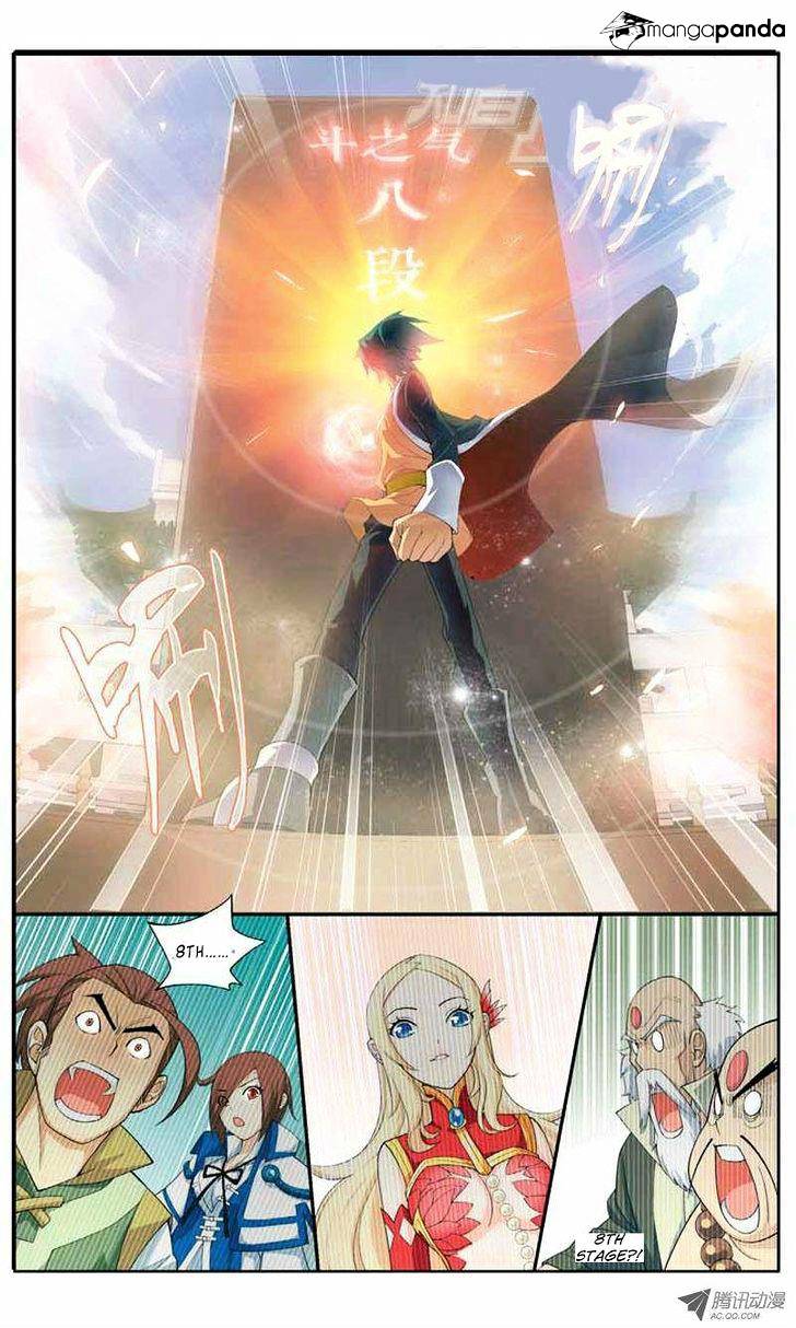 Fights Breaking Through The Heavens chapter 10 page 17
