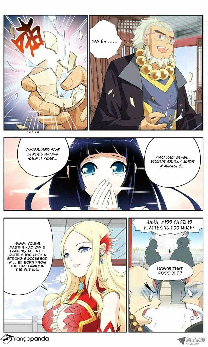 Fights Breaking Through The Heavens chapter 10 page 18