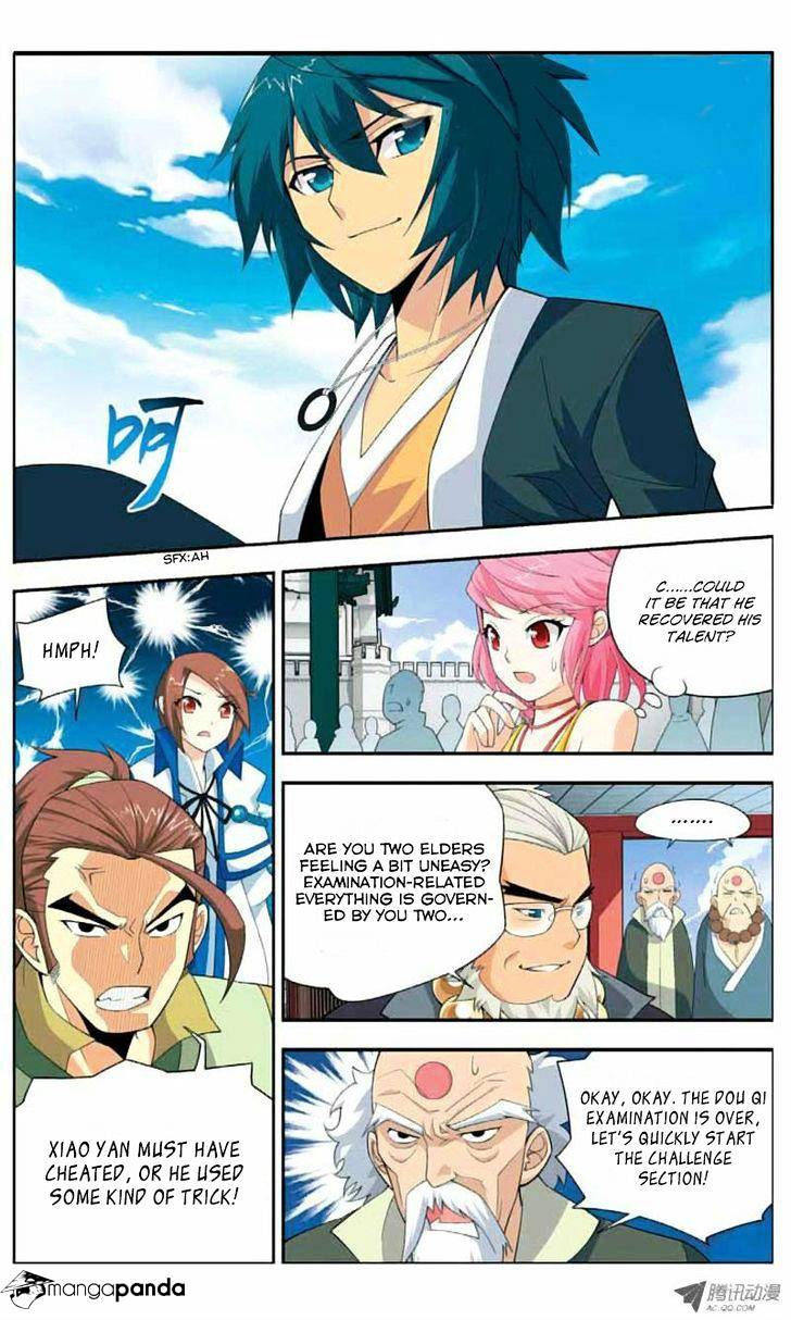 Fights Breaking Through The Heavens chapter 10 page 19