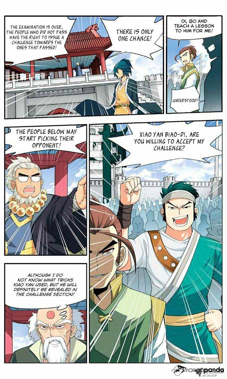 Fights Breaking Through The Heavens chapter 10 page 20