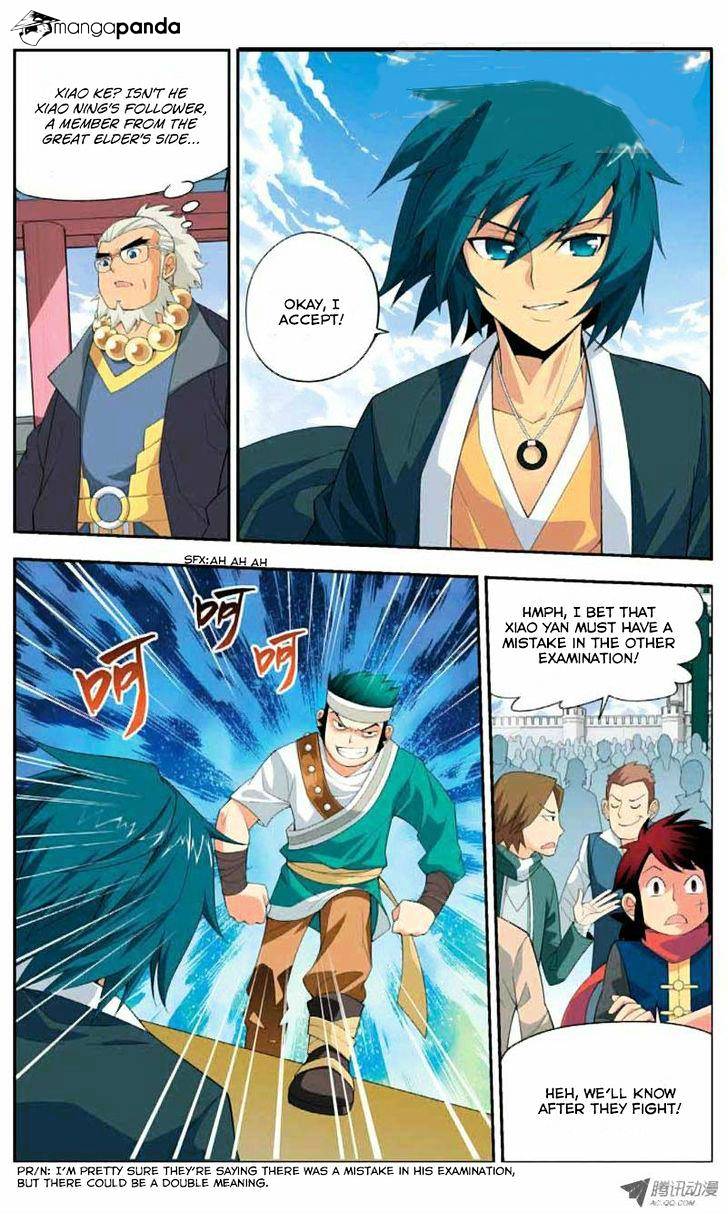 Fights Breaking Through The Heavens chapter 10 page 21