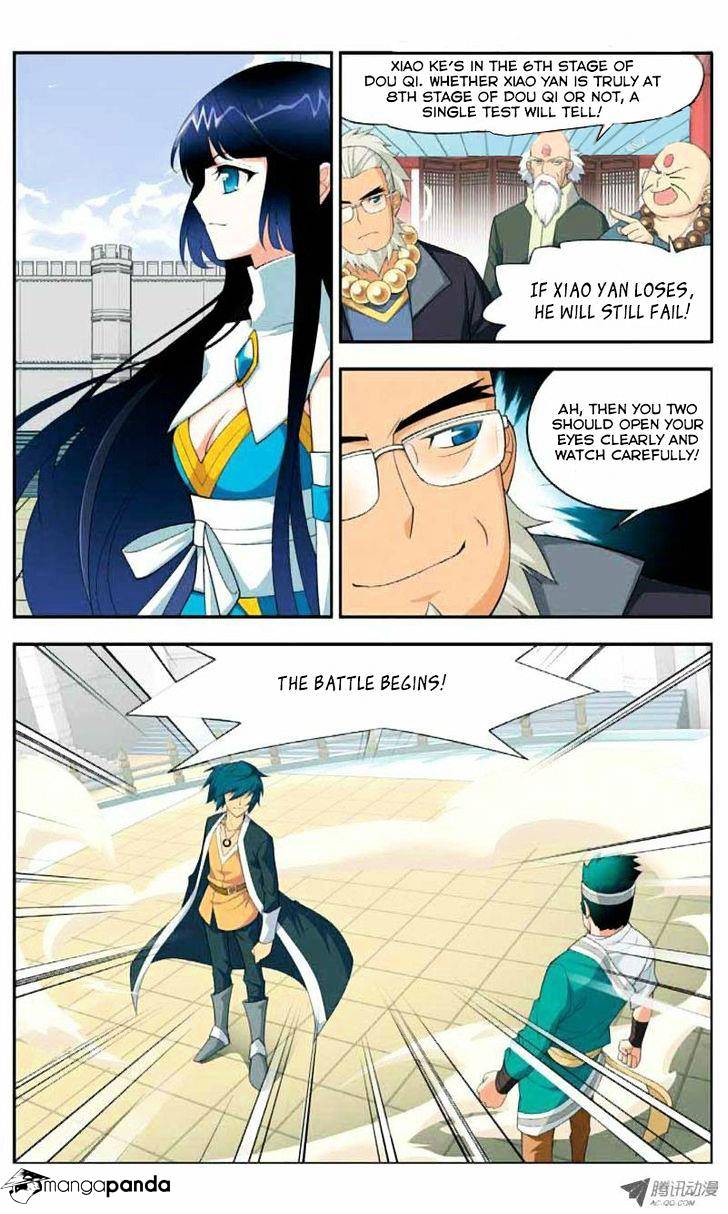 Fights Breaking Through The Heavens chapter 10 page 22