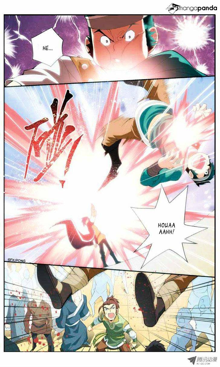Fights Breaking Through The Heavens chapter 10 page 25
