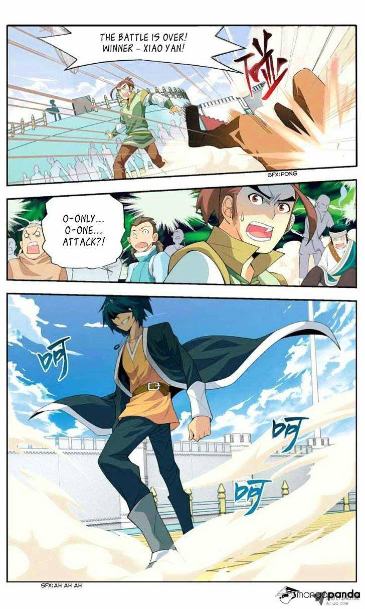 Fights Breaking Through The Heavens chapter 10 page 26