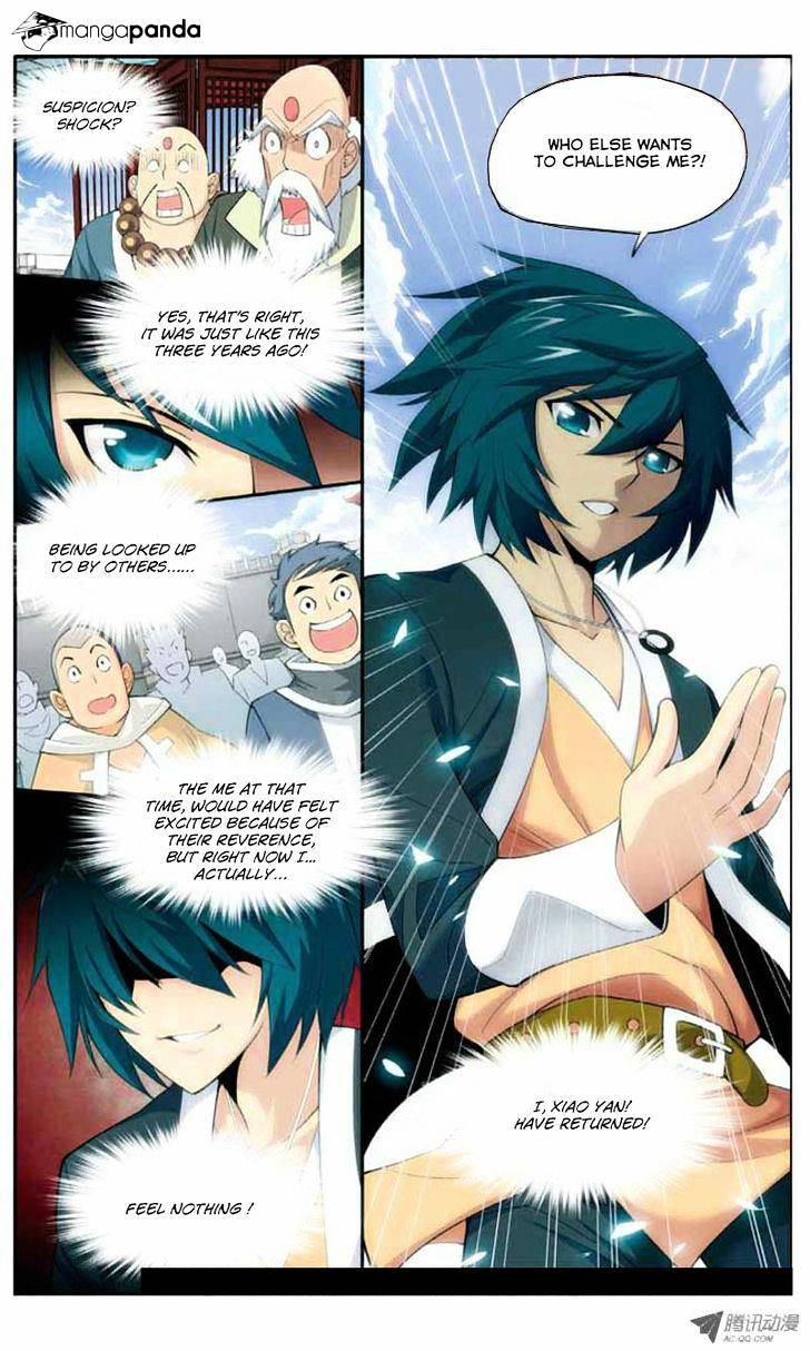 Fights Breaking Through The Heavens chapter 10 page 27