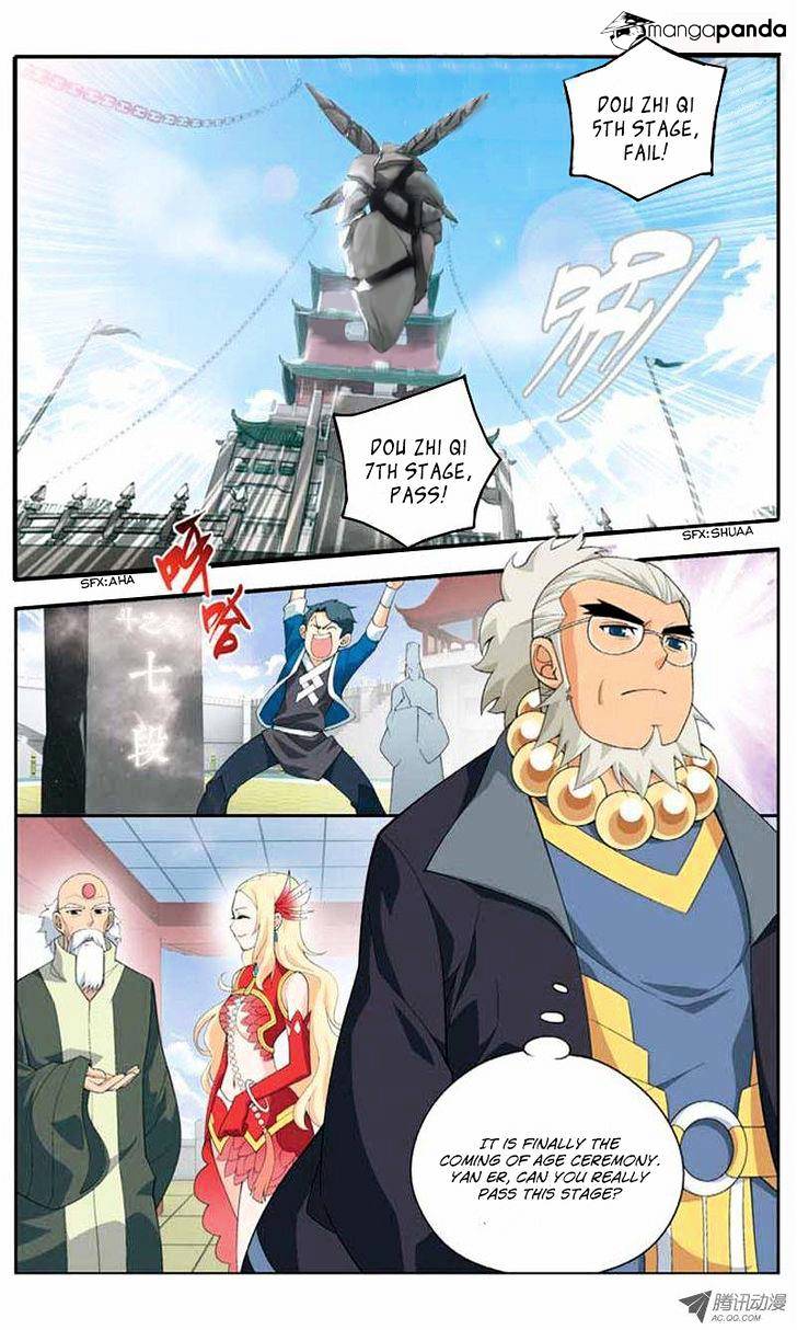 Fights Breaking Through The Heavens chapter 10 page 5