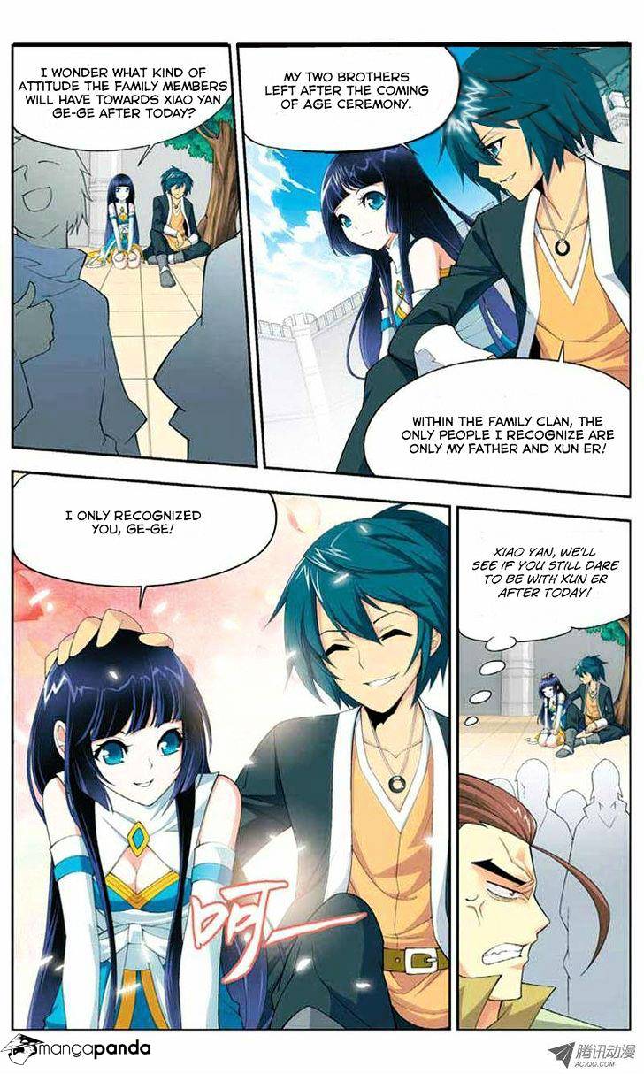 Fights Breaking Through The Heavens chapter 10 page 6