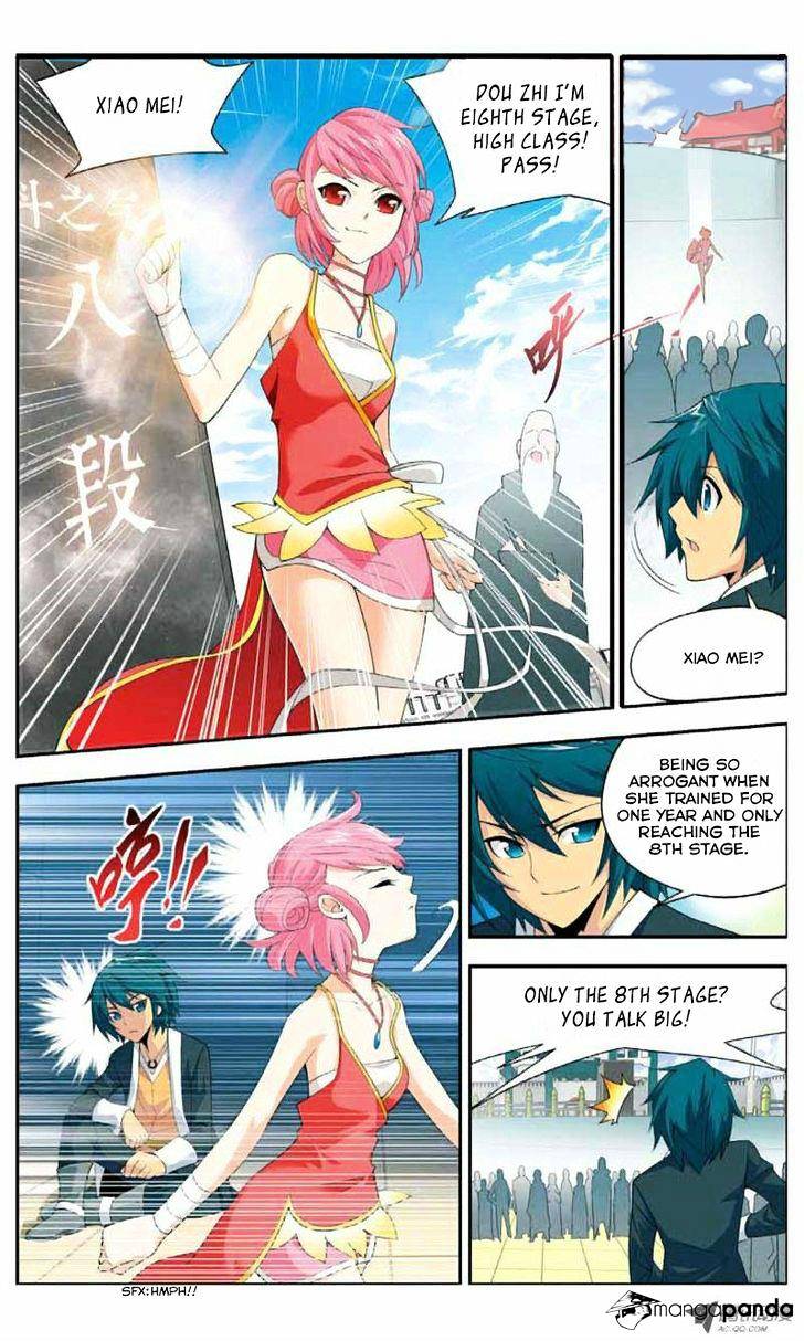 Fights Breaking Through The Heavens chapter 10 page 7